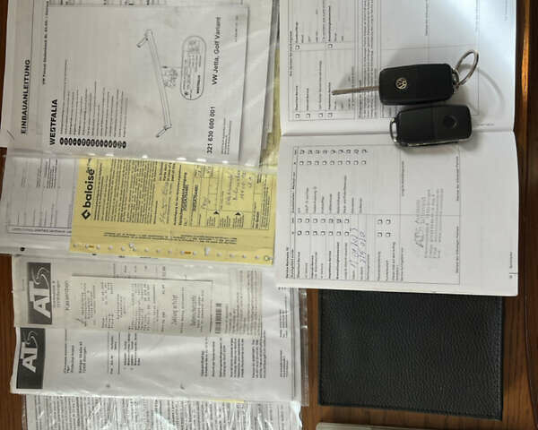 Чорний Фольксваген Гольф, об'ємом двигуна 1.97 л та пробігом 257 тис. км за 9200 $, фото 35 на Automoto.ua