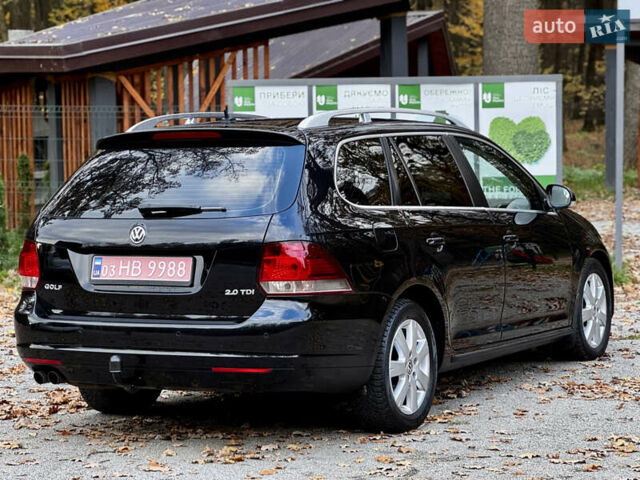 Чорний Фольксваген Гольф, об'ємом двигуна 2 л та пробігом 220 тис. км за 9699 $, фото 18 на Automoto.ua