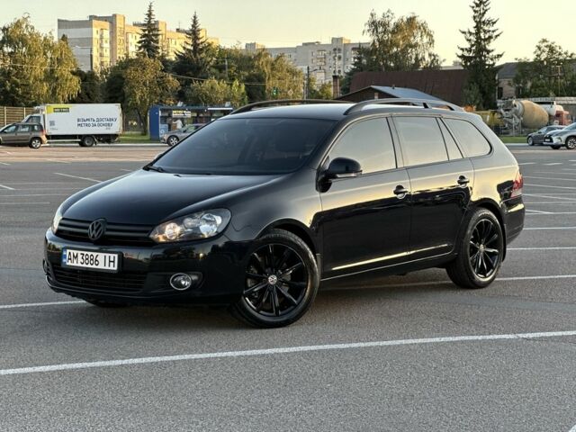 Черный Фольксваген Гольф, объемом двигателя 2 л и пробегом 184 тыс. км за 8700 $, фото 2 на Automoto.ua