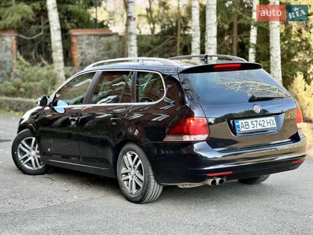 Черный Фольксваген Гольф, объемом двигателя 1.97 л и пробегом 250 тыс. км за 8800 $, фото 3 на Automoto.ua
