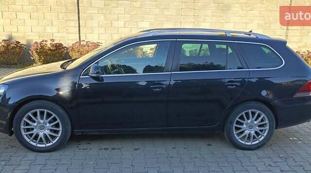 Черный Фольксваген Гольф, объемом двигателя 1.39 л и пробегом 220 тыс. км за 7850 $, фото 2 на Automoto.ua