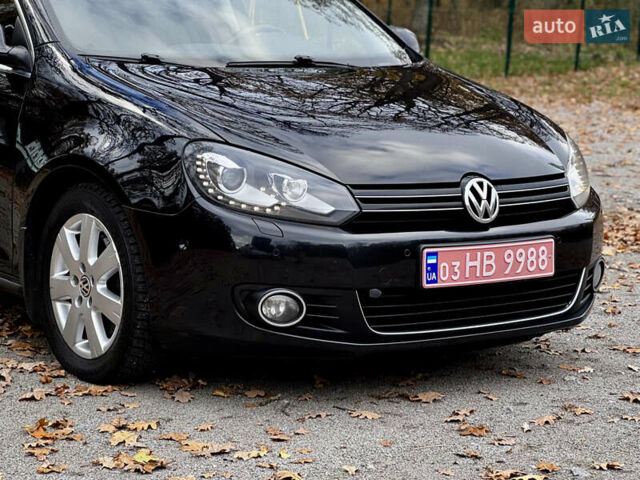 Чорний Фольксваген Гольф, об'ємом двигуна 2 л та пробігом 220 тис. км за 9699 $, фото 9 на Automoto.ua