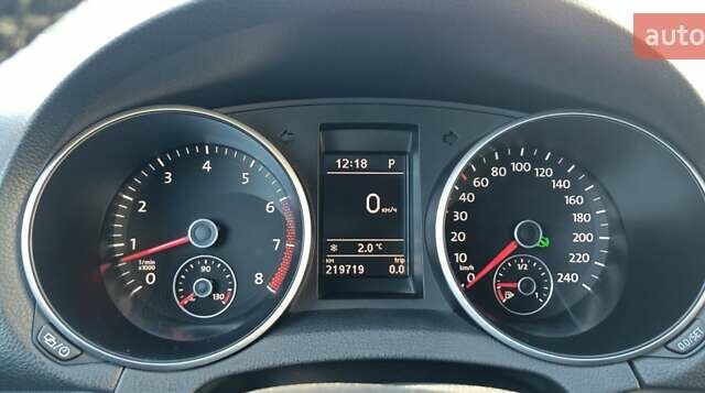 Черный Фольксваген Гольф, объемом двигателя 1.39 л и пробегом 220 тыс. км за 7850 $, фото 18 на Automoto.ua