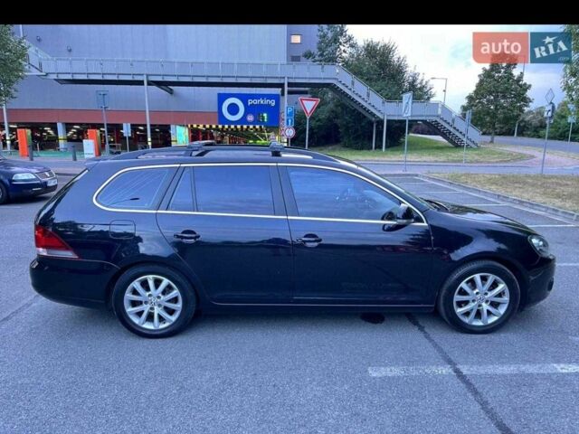 Черный Фольксваген Гольф, объемом двигателя 1.6 л и пробегом 250 тыс. км за 8200 $, фото 3 на Automoto.ua