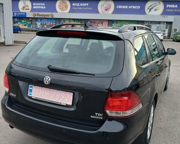 Чорний Фольксваген Гольф, об'ємом двигуна 1.6 л та пробігом 284 тис. км за 8999 $, фото 10 на Automoto.ua