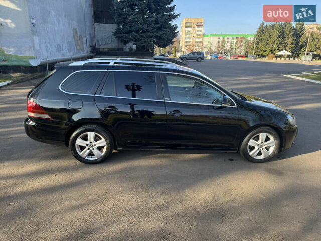 Черный Фольксваген Гольф, объемом двигателя 1.6 л и пробегом 203 тыс. км за 8300 $, фото 5 на Automoto.ua