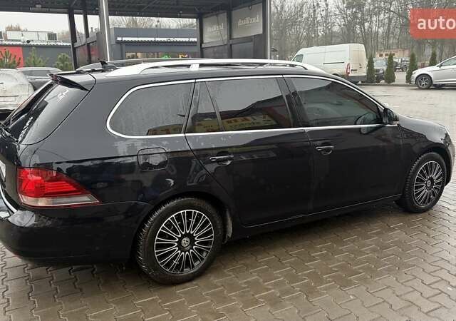 Чорний Фольксваген Гольф, об'ємом двигуна 1.6 л та пробігом 279 тис. км за 8500 $, фото 4 на Automoto.ua