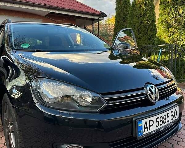 Черный Фольксваген Гольф, объемом двигателя 1.4 л и пробегом 173 тыс. км за 8200 $, фото 6 на Automoto.ua