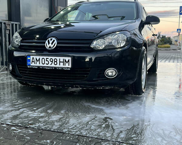 Чорний Фольксваген Гольф, об'ємом двигуна 1.6 л та пробігом 283 тис. км за 7700 $, фото 10 на Automoto.ua
