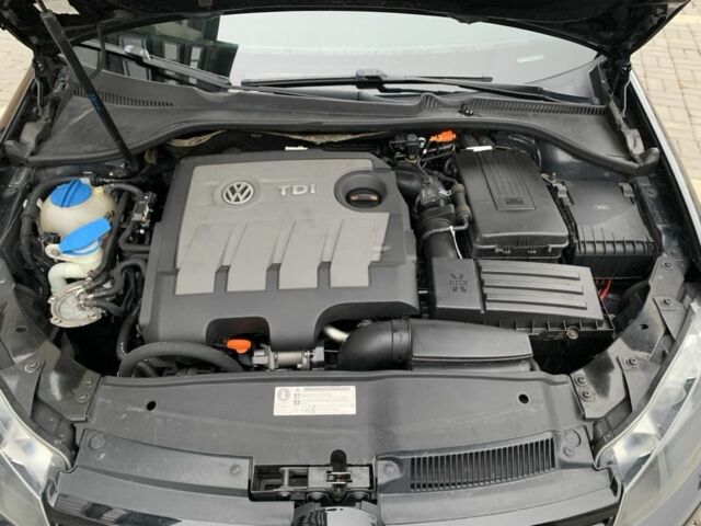 Фольксваген Гольф 2011 в Сваляве на Automoto.ua Черный Фольксваген Гольф, объемом двигателя 1.6 л и пробегом 246 тыс. км за 7900 $, фото 6 на Automoto.ua