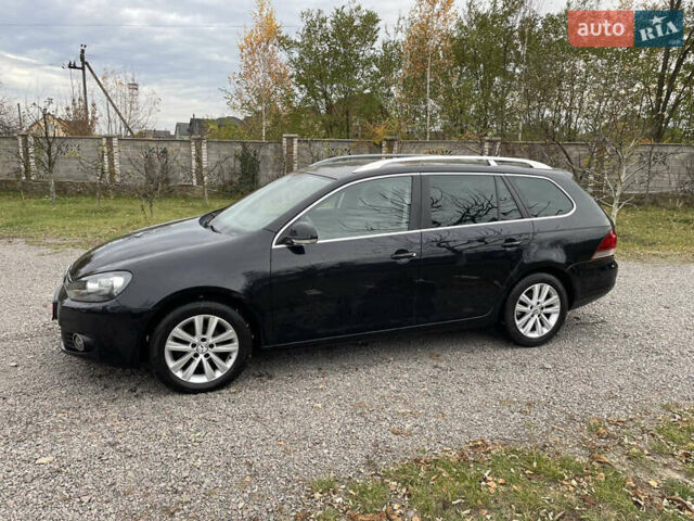 Черный Фольксваген Гольф, объемом двигателя 1.6 л и пробегом 224 тыс. км за 8300 $, фото 2 на Automoto.ua
