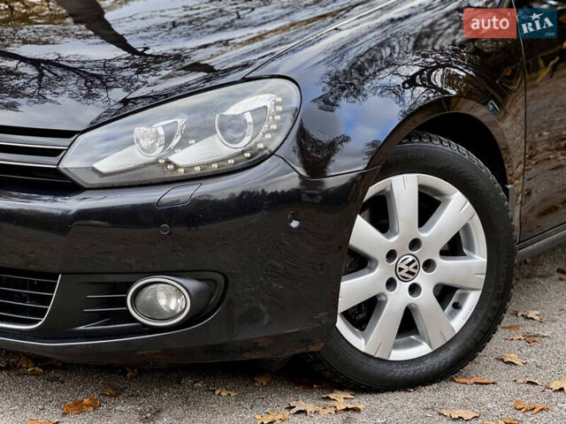 Чорний Фольксваген Гольф, об'ємом двигуна 2 л та пробігом 220 тис. км за 9699 $, фото 10 на Automoto.ua