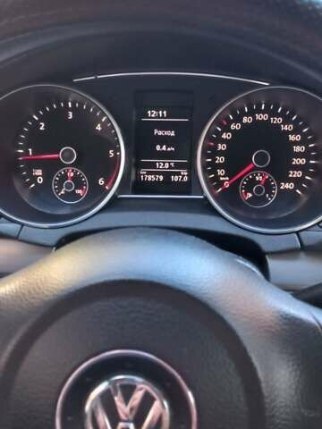Чорний Фольксваген Гольф, об'ємом двигуна 1.6 л та пробігом 178 тис. км за 8300 $, фото 13 на Automoto.ua