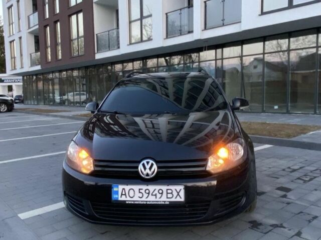 Фольксваген Гольф 2011 в Сваляве на Automoto.ua Черный Фольксваген Гольф, объемом двигателя 1.6 л и пробегом 246 тыс. км за 7900 $, фото 1 на Automoto.ua