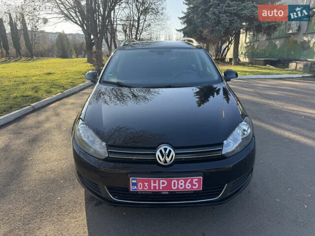 Черный Фольксваген Гольф, объемом двигателя 1.6 л и пробегом 203 тыс. км за 8300 $, фото 7 на Automoto.ua