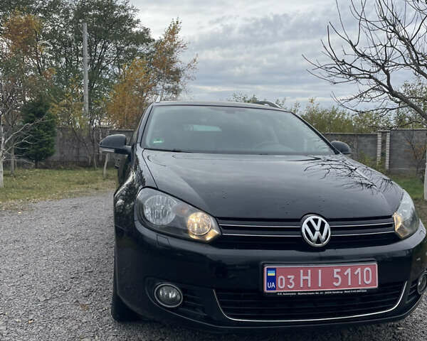 Черный Фольксваген Гольф, объемом двигателя 1.6 л и пробегом 224 тыс. км за 8300 $, фото 6 на Automoto.ua