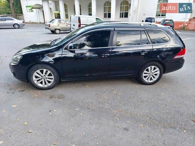 Черный Фольксваген Гольф, объемом двигателя 1.6 л и пробегом 408 тыс. км за 7600 $, фото 3 на Automoto.ua