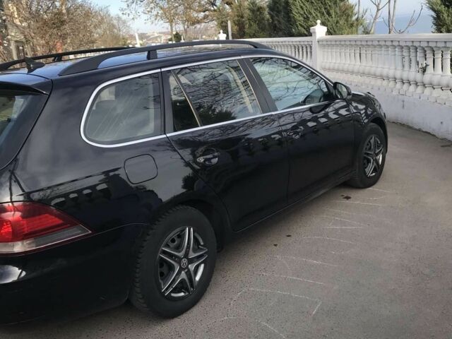 Черный Фольксваген Гольф, объемом двигателя 1.6 л и пробегом 228 тыс. км за 6900 $, фото 4 на Automoto.ua