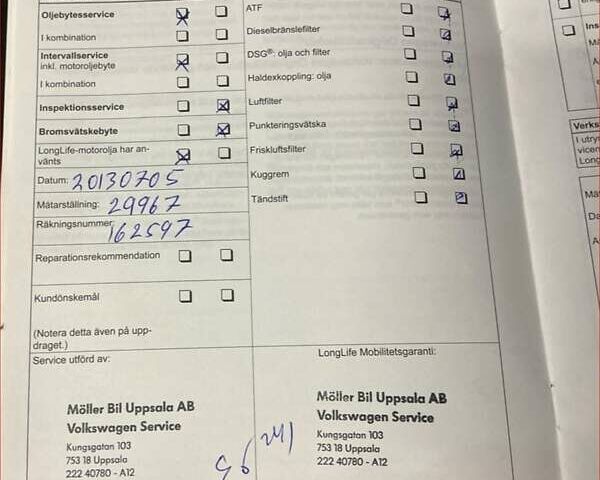 Чорний Фольксваген Гольф, об'ємом двигуна 1.6 л та пробігом 226 тис. км за 8300 $, фото 25 на Automoto.ua