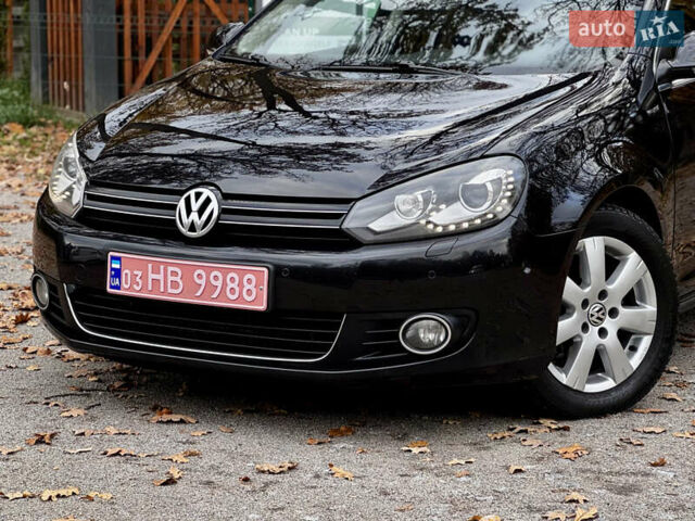 Черный Фольксваген Гольф, объемом двигателя 2 л и пробегом 220 тыс. км за 9700 $, фото 2 на Automoto.ua