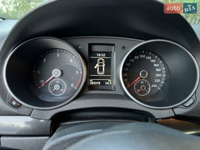 Чорний Фольксваген Гольф, об'ємом двигуна 1.97 л та пробігом 284 тис. км за 8300 $, фото 3 на Automoto.ua