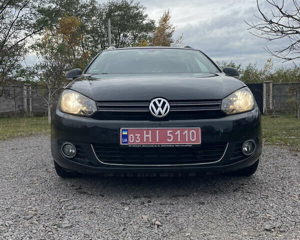 Черный Фольксваген Гольф, объемом двигателя 1.6 л и пробегом 224 тыс. км за 8300 $, фото 10 на Automoto.ua