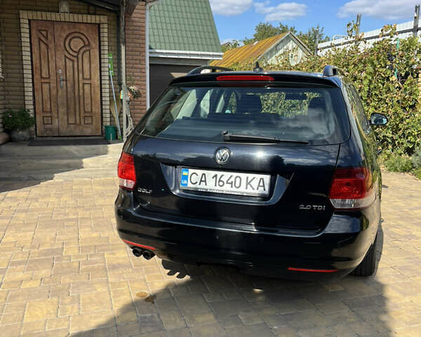 Чорний Фольксваген Гольф, об'ємом двигуна 1.97 л та пробігом 257 тис. км за 9200 $, фото 1 на Automoto.ua