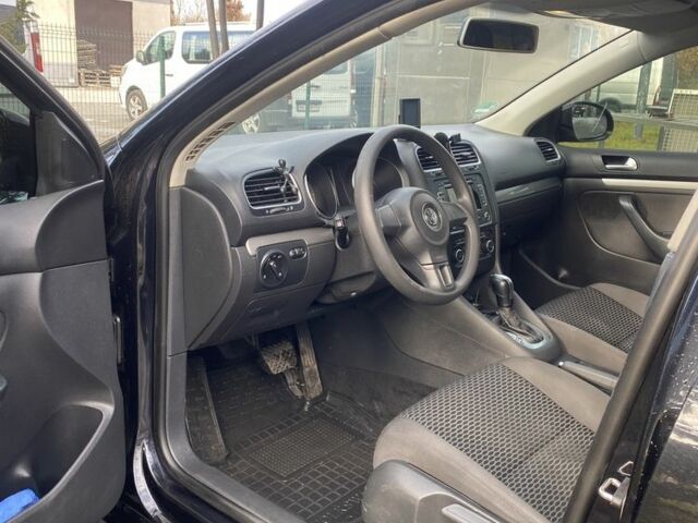 Чорний Фольксваген Гольф, об'ємом двигуна 1.6 л та пробігом 259 тис. км за 8400 $, фото 7 на Automoto.ua