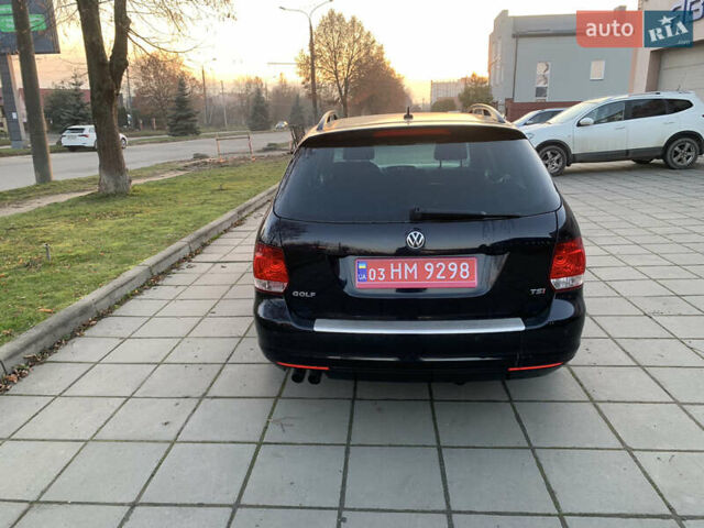 Черный Фольксваген Гольф, объемом двигателя 1.39 л и пробегом 260 тыс. км за 7800 $, фото 6 на Automoto.ua