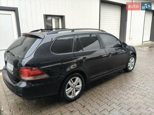 Черный Фольксваген Гольф, объемом двигателя 1.6 л и пробегом 276 тыс. км за 8200 $, фото 6 на Automoto.ua