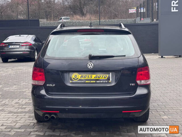 Чорний Фольксваген Гольф, об'ємом двигуна 1.4 л та пробігом 269 тис. км за 8300 $, фото 4 на Automoto.ua