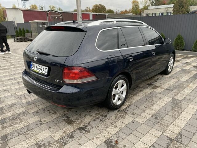 Черный Фольксваген Гольф, объемом двигателя 2 л и пробегом 296 тыс. км за 9500 $, фото 3 на Automoto.ua