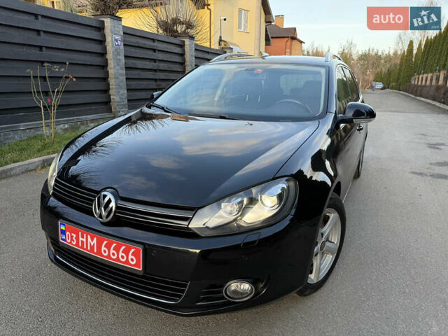 Черный Фольксваген Гольф, объемом двигателя 1.39 л и пробегом 190 тыс. км за 8500 $, фото 1 на Automoto.ua
