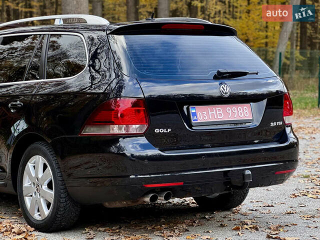 Чорний Фольксваген Гольф, об'ємом двигуна 2 л та пробігом 220 тис. км за 9699 $, фото 21 на Automoto.ua