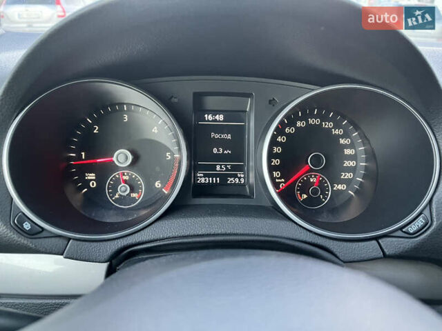 Чорний Фольксваген Гольф, об'ємом двигуна 1.6 л та пробігом 283 тис. км за 7700 $, фото 9 на Automoto.ua