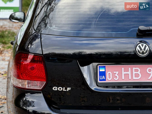 Чорний Фольксваген Гольф, об'ємом двигуна 2 л та пробігом 220 тис. км за 9699 $, фото 24 на Automoto.ua