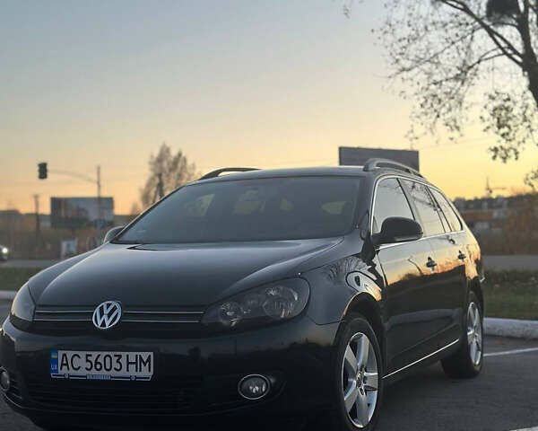 Черный Фольксваген Гольф, объемом двигателя 2 л и пробегом 240 тыс. км за 8600 $, фото 33 на Automoto.ua