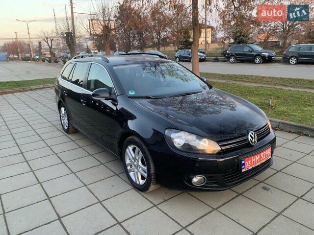 Черный Фольксваген Гольф, объемом двигателя 1.39 л и пробегом 260 тыс. км за 7800 $, фото 2 на Automoto.ua