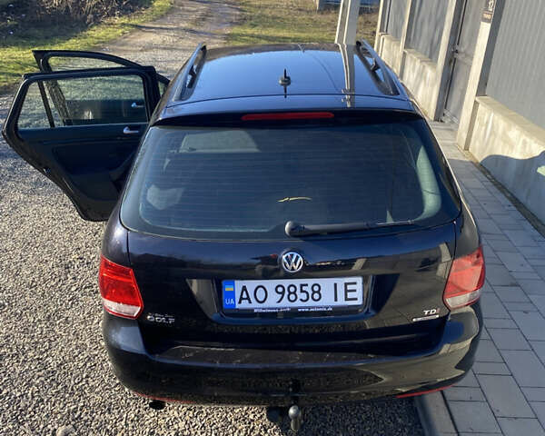 Черный Фольксваген Гольф, объемом двигателя 1.6 л и пробегом 200 тыс. км за 8200 $, фото 4 на Automoto.ua