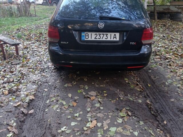 Черный Фольксваген Гольф, объемом двигателя 1.6 л и пробегом 283 тыс. км за 7200 $, фото 2 на Automoto.ua