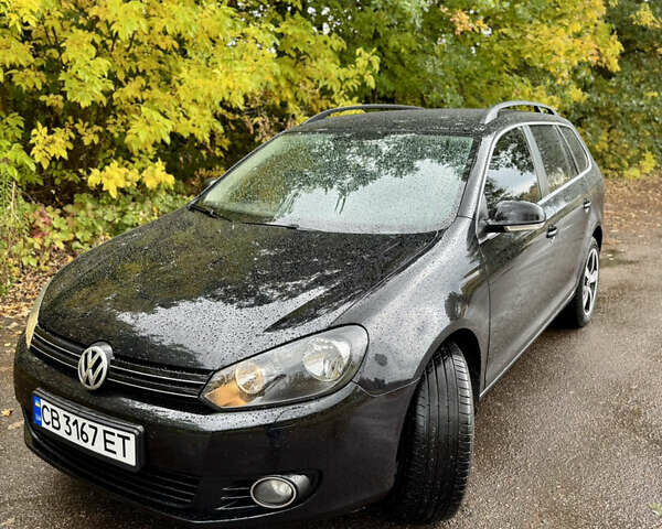 Черный Фольксваген Гольф, объемом двигателя 1.39 л и пробегом 220 тыс. км за 8600 $, фото 18 на Automoto.ua