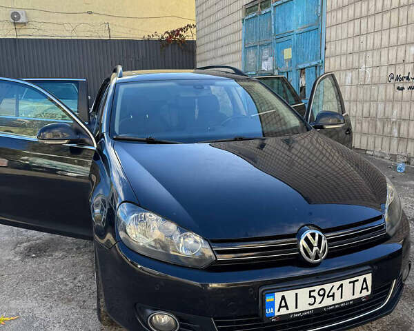 Черный Фольксваген Гольф, объемом двигателя 1.6 л и пробегом 240 тыс. км за 8300 $, фото 6 на Automoto.ua