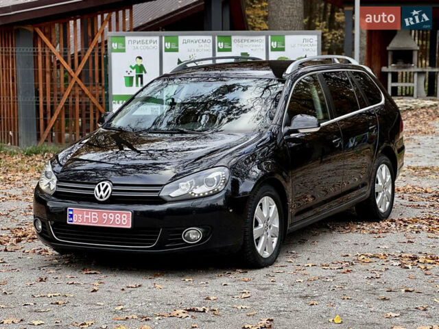 Чорний Фольксваген Гольф, об'ємом двигуна 2 л та пробігом 220 тис. км за 9699 $, фото 4 на Automoto.ua