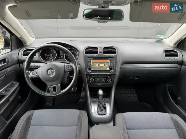 Черный Фольксваген Гольф, объемом двигателя 1.97 л и пробегом 259 тыс. км за 8000 $, фото 14 на Automoto.ua