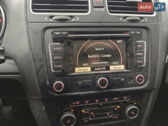 Чорний Фольксваген Гольф, об'ємом двигуна 1.6 л та пробігом 284 тис. км за 5500 $, фото 3 на Automoto.ua