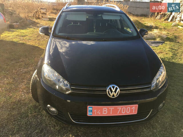 Черный Фольксваген Гольф, объемом двигателя 1.2 л и пробегом 261 тыс. км за 6950 $, фото 3 на Automoto.ua