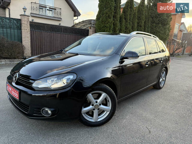 Черный Фольксваген Гольф, объемом двигателя 1.39 л и пробегом 190 тыс. км за 8500 $, фото 9 на Automoto.ua