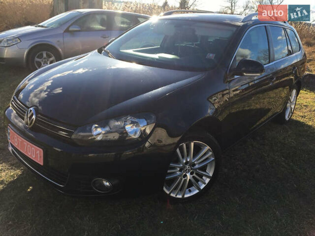 Черный Фольксваген Гольф, объемом двигателя 1.2 л и пробегом 261 тыс. км за 6950 $, фото 1 на Automoto.ua