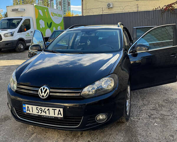 Черный Фольксваген Гольф, объемом двигателя 1.6 л и пробегом 240 тыс. км за 8300 $, фото 5 на Automoto.ua