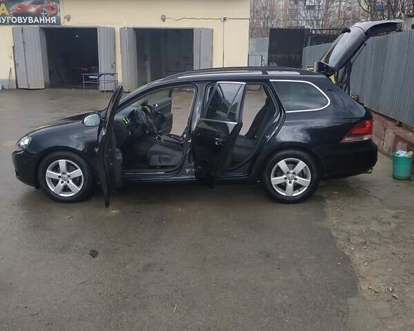 Чорний Фольксваген Гольф, об'ємом двигуна 1.2 л та пробігом 230 тис. км за 6200 $, фото 3 на Automoto.ua
